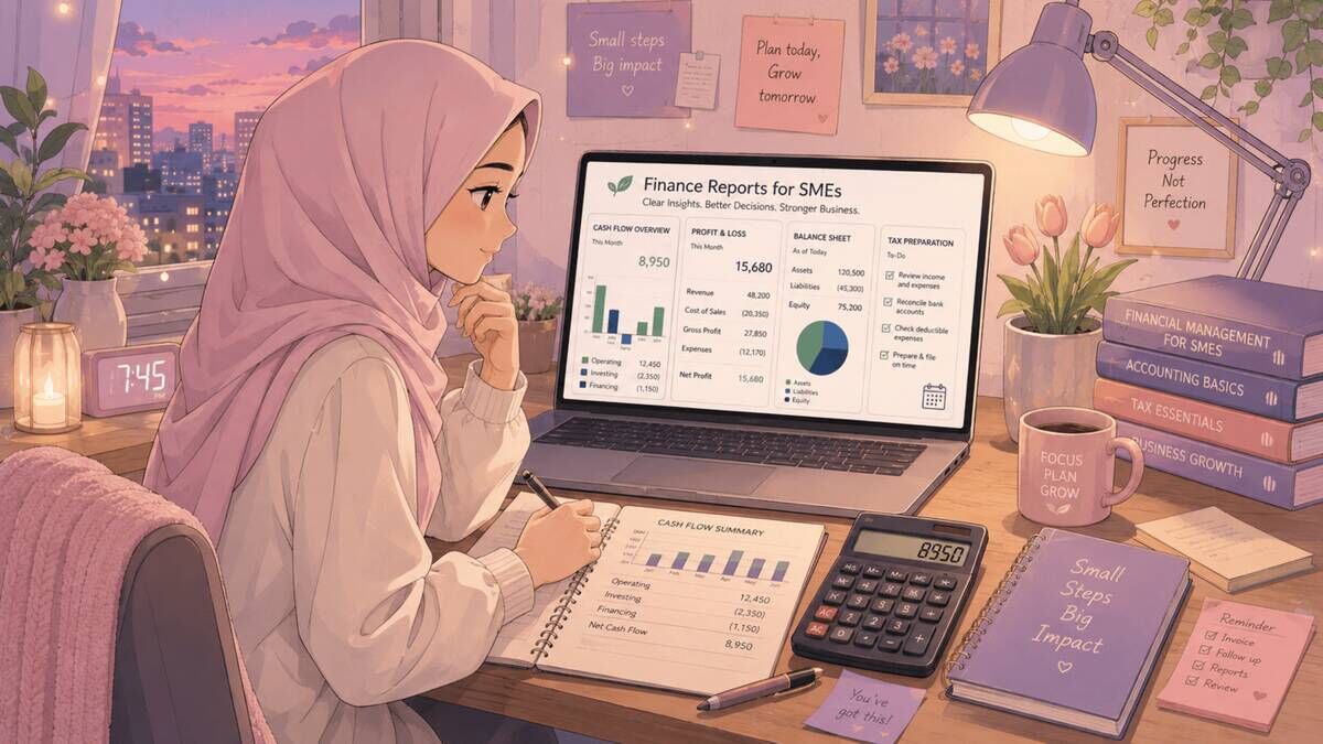 Why Cash Flow Reports Matter for SME Finance