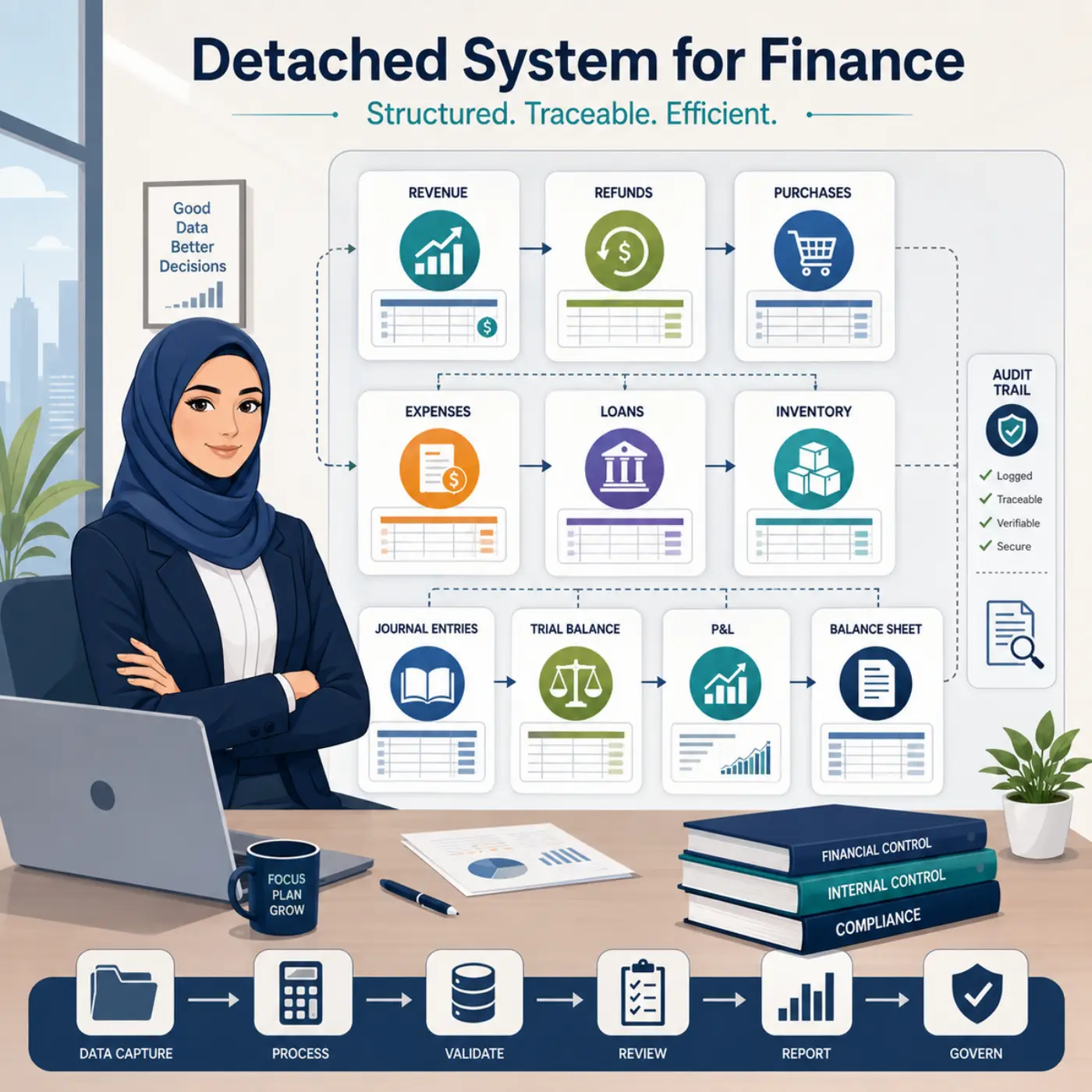 Detached System: Finance Canβt Survive in Excel Chaos Forever