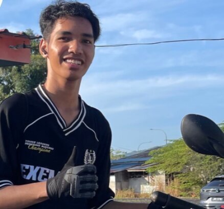 Head of Logistics - Hakim Hafizi
