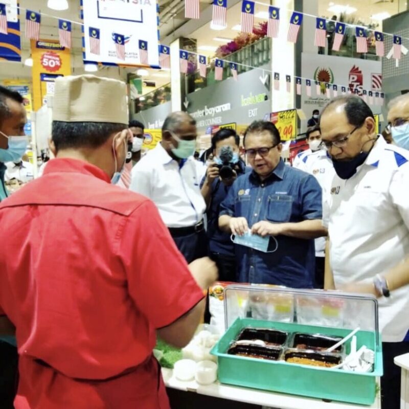 Café Anis dan Merlimau