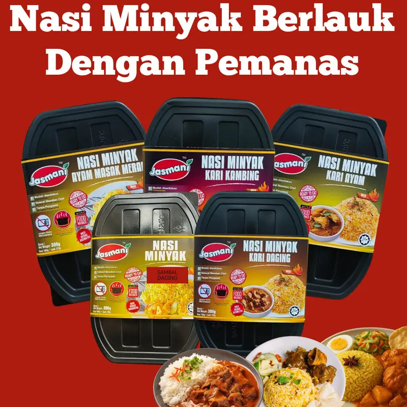Nasi Minyak Ayam Percik