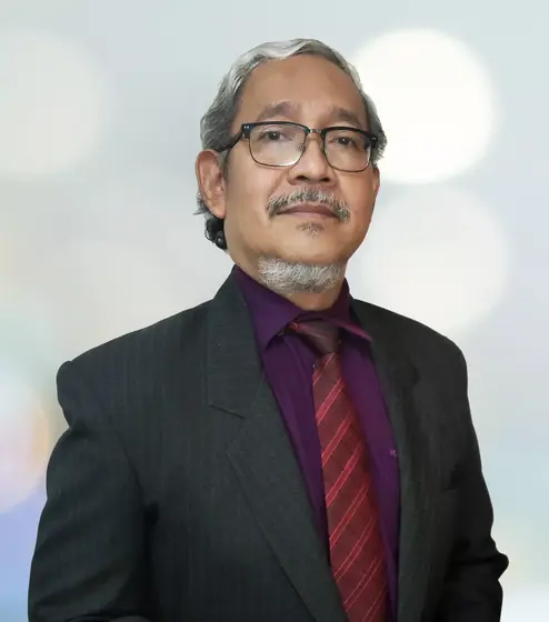 Datuk Paduka Dr. Abdul Rauf Ahmad, Consultant in Orthopaedics
