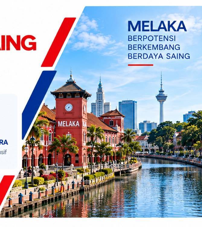 Bandar Melaka sebagai latar cadangan industri strategik