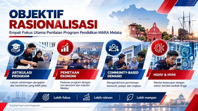 Slaid 3: Objektif Rasionalisasi