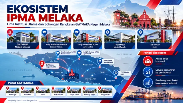Slaid 4: Ekosistem IPMA Melaka