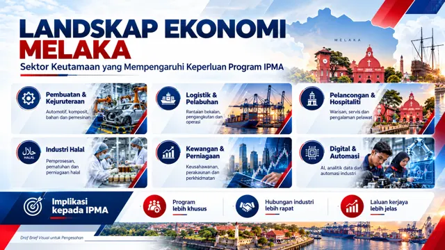 Slaid 5: Landskap Ekonomi Melaka