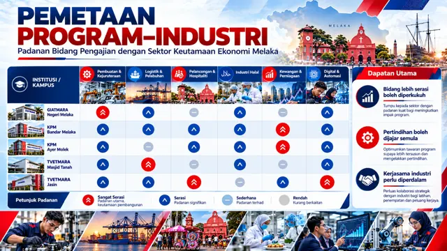 Slaid 12: Pemetaan Program–Industri