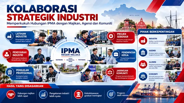 Slaid 19: Kolaborasi Strategik Industri