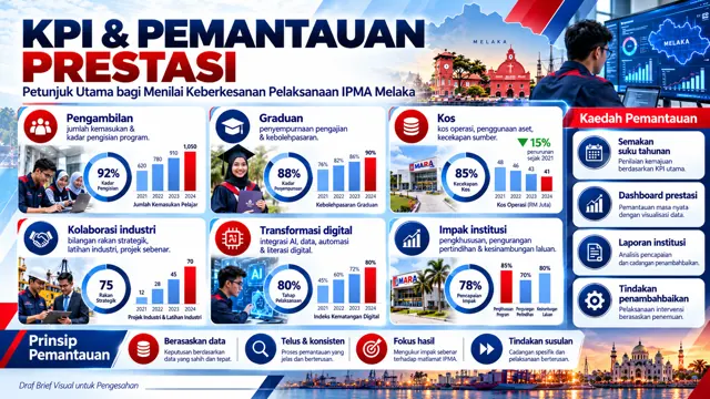 Slaid 23: KPI & Pemantauan Prestasi