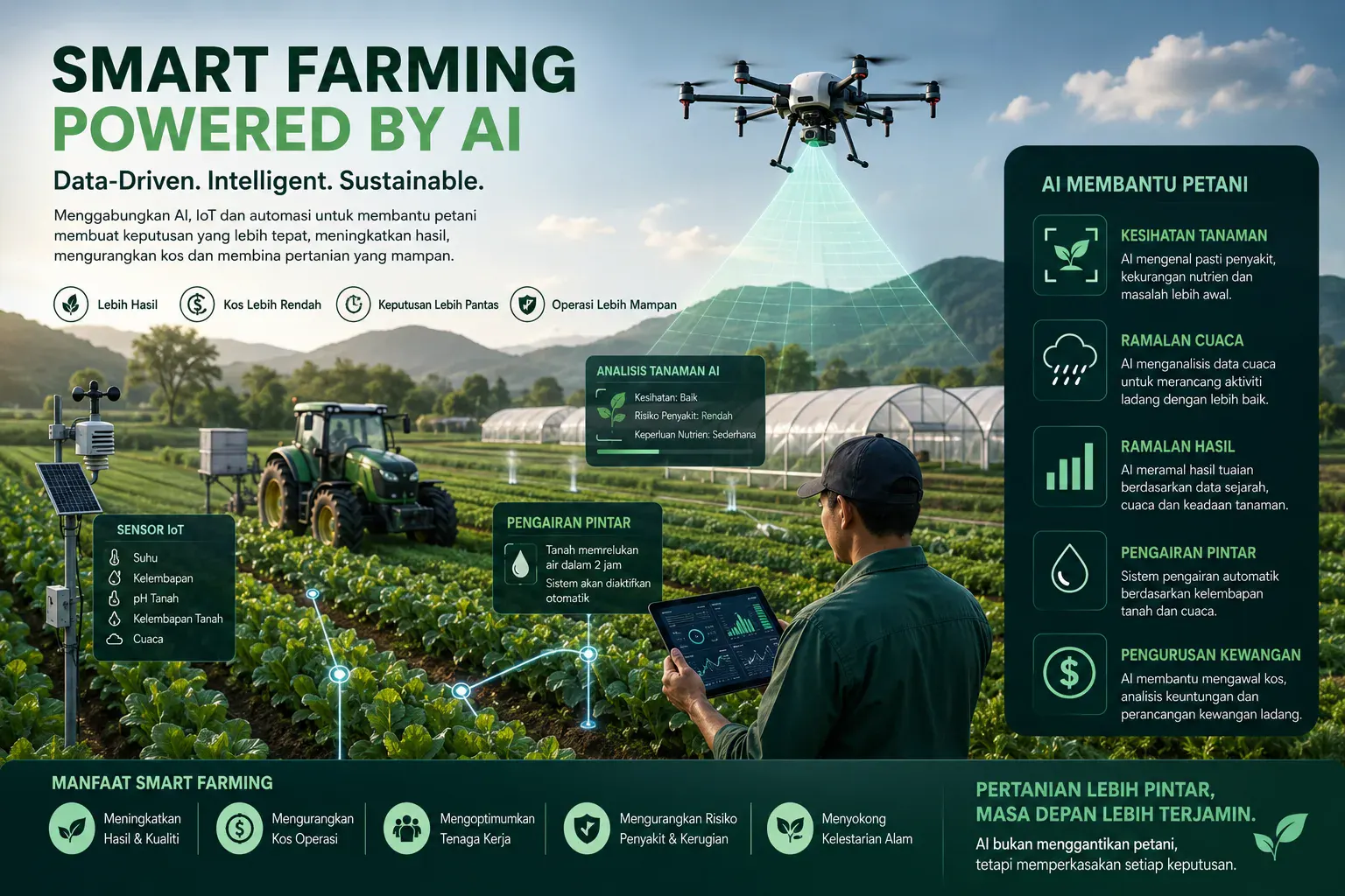 Smart Farming Is Not About Bigger AI. It Is About Architecting Smarter AI.