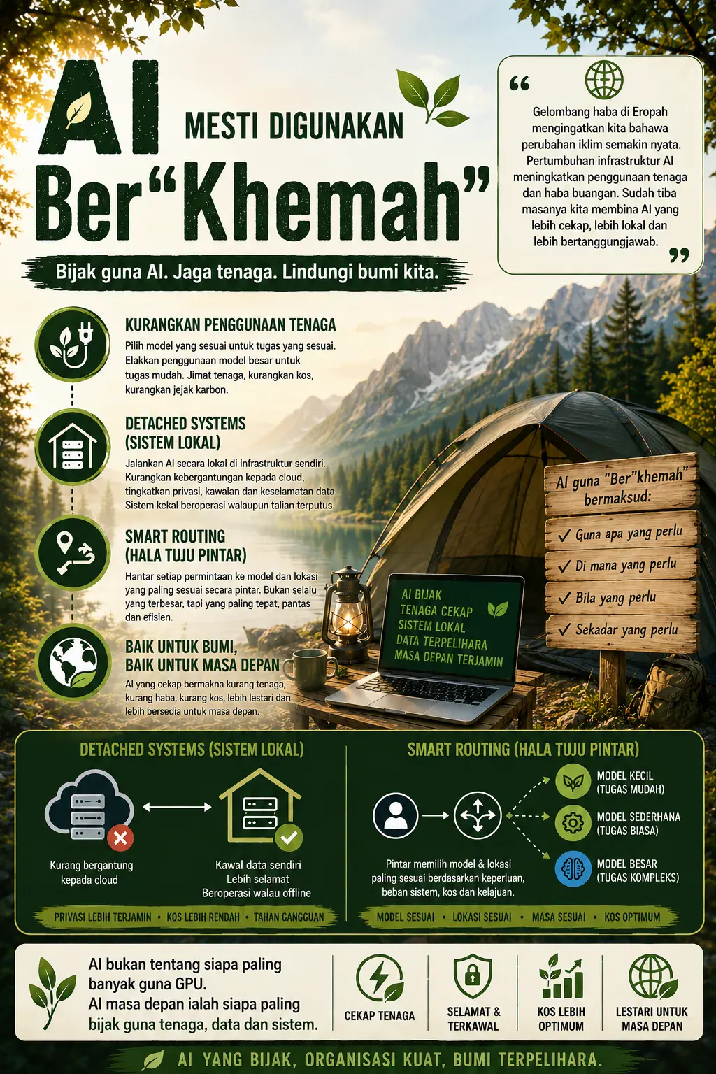 AI Mesti Digunakan Dengan Berhemah