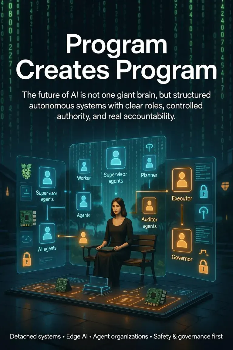 From Digital Intelligence to Real-World Automation