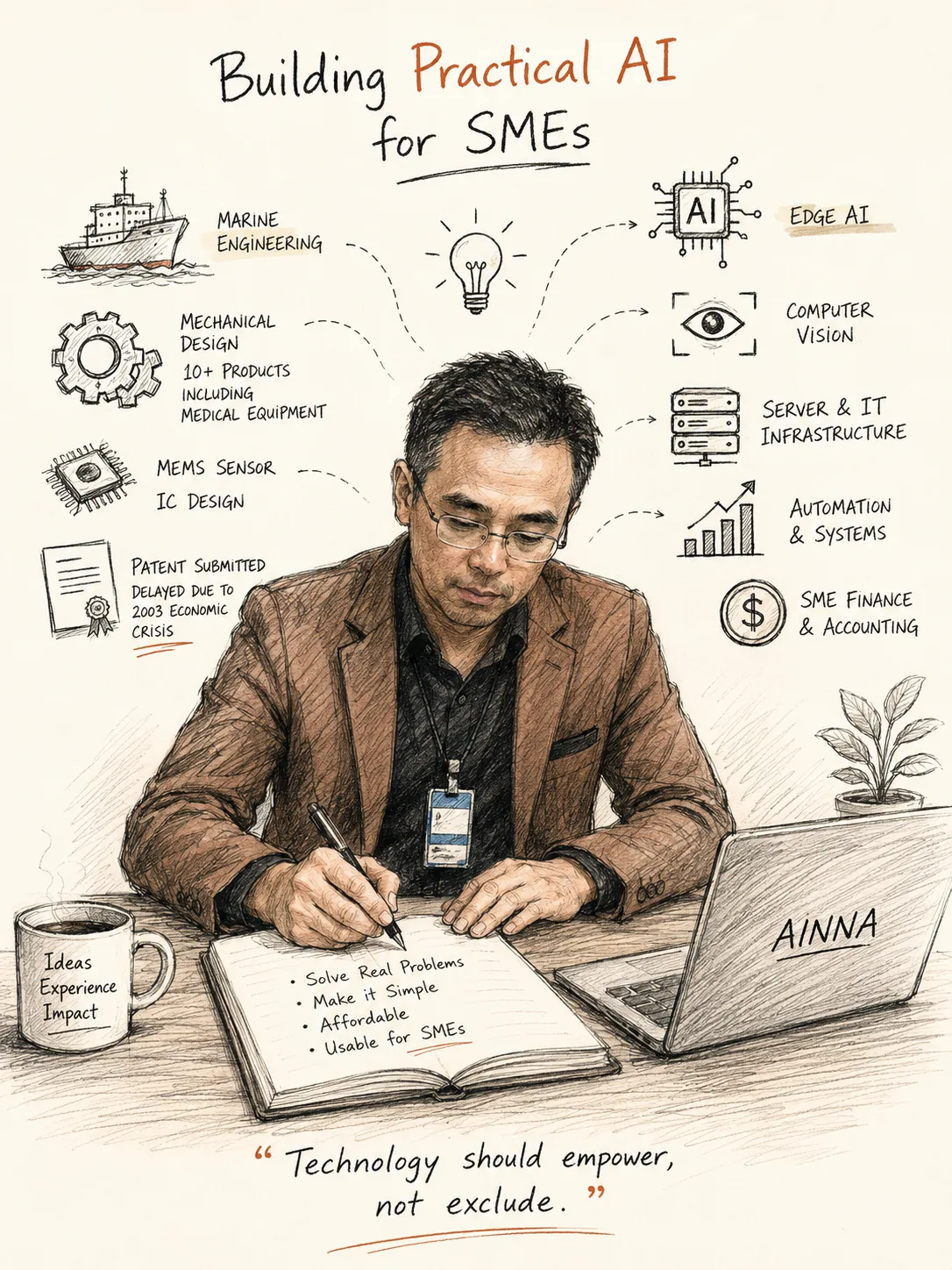 30 Years of Building. AI Finally Helped Me Write It.