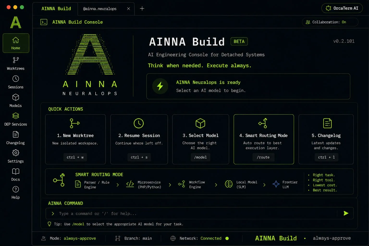 AINNA NeuralOps is targeting its beta release before August.