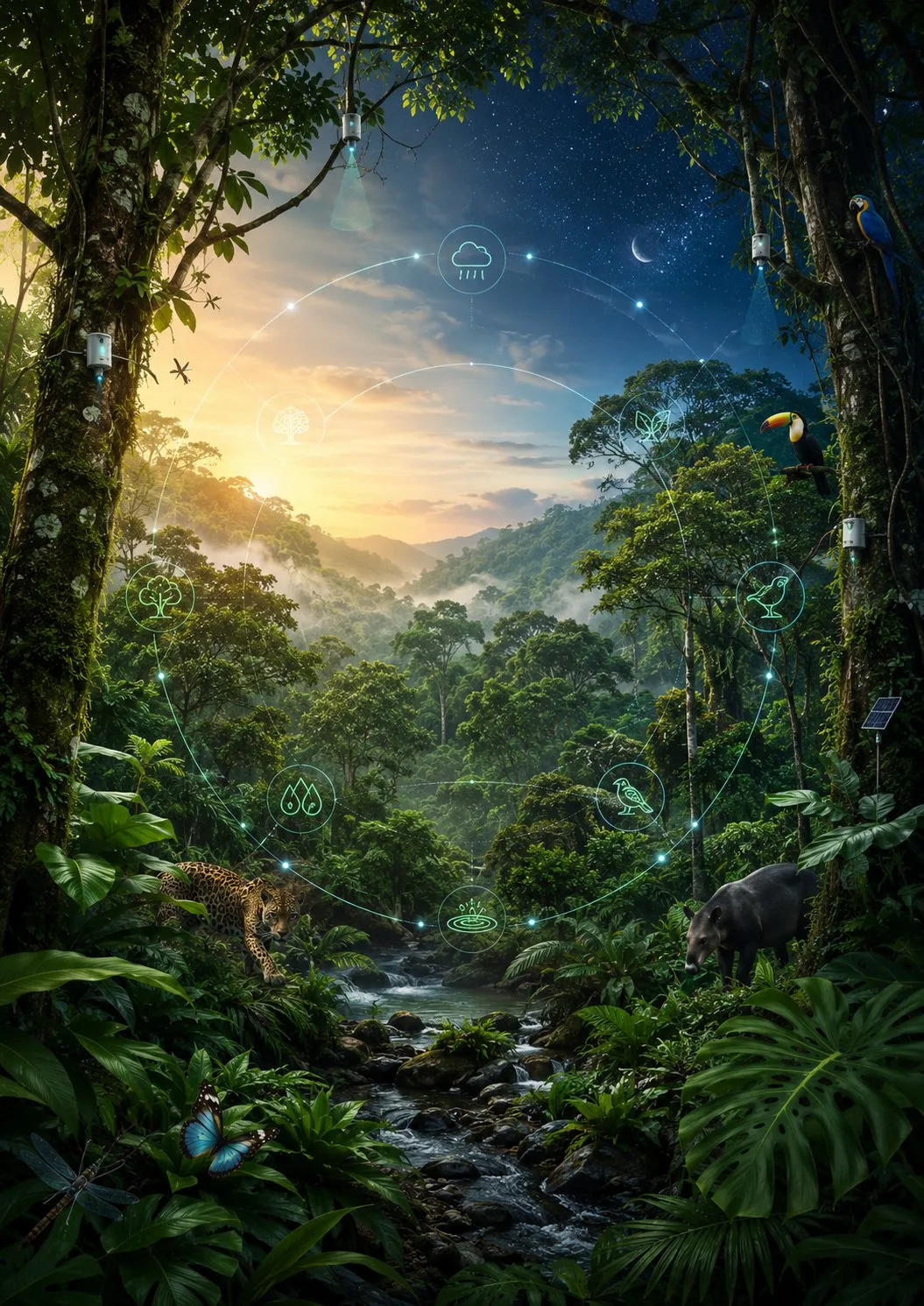 Forest Intelligence: Understanding Nature Without Disturbing Nature