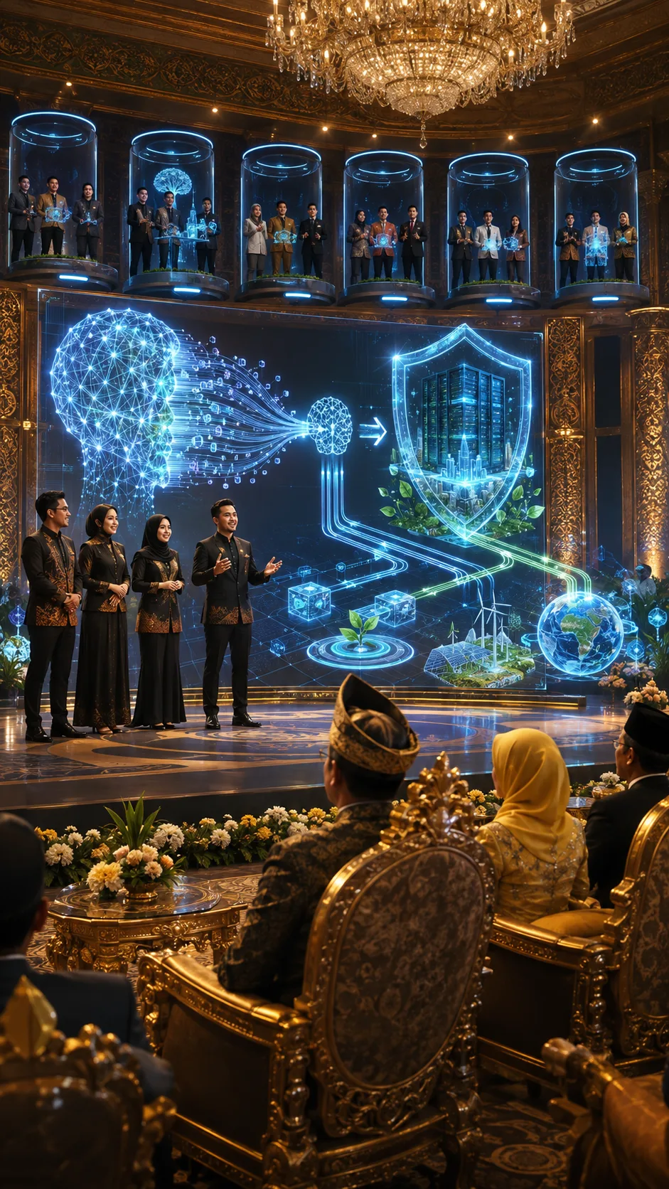 NeuralOps ke Pentas SAY ASPIRE: AINNA Perjuangkan 主权 AI dengan 90% Pengurangan 处理中