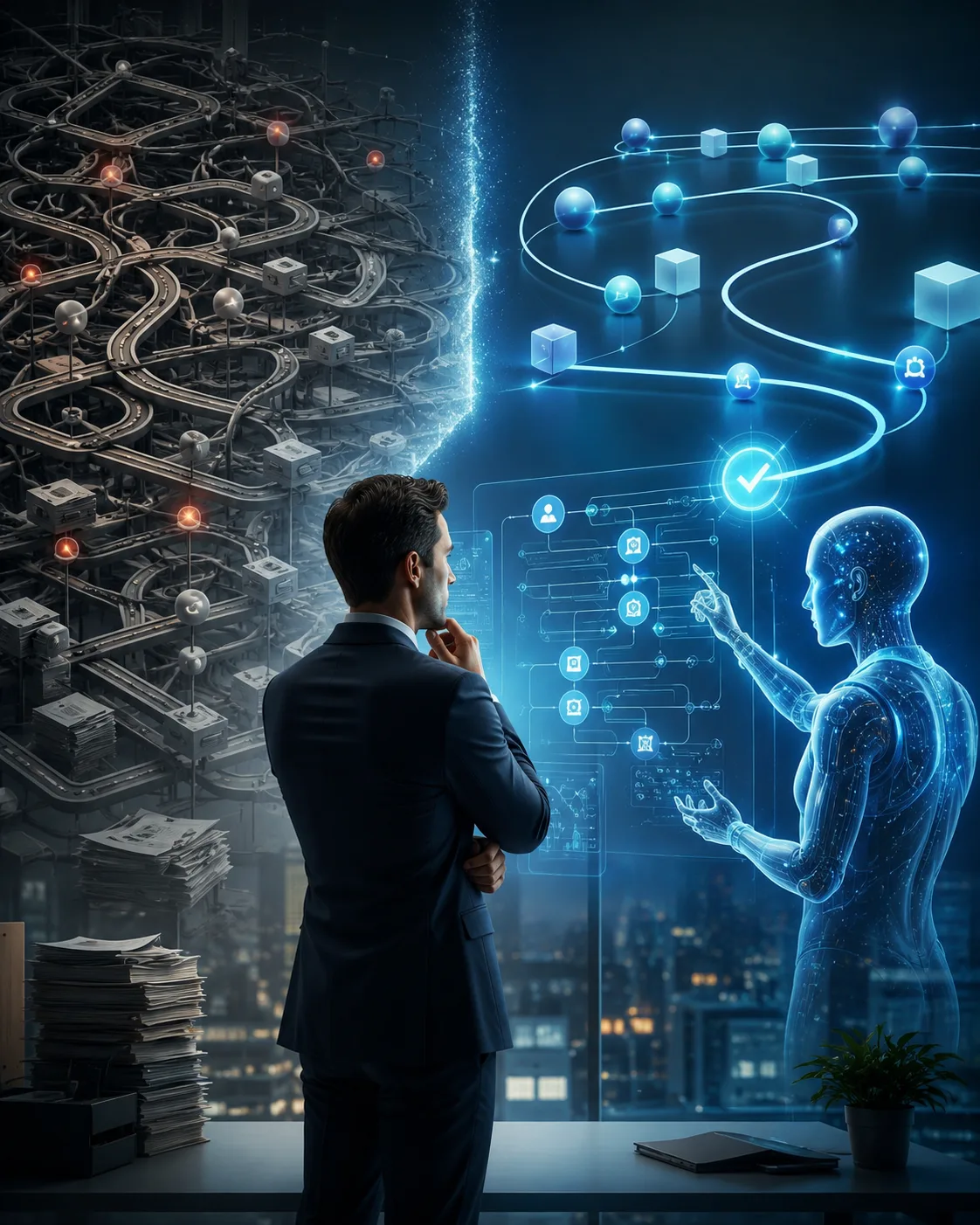 停止 Telling AI What to Do. Ask What It Sees 首先.