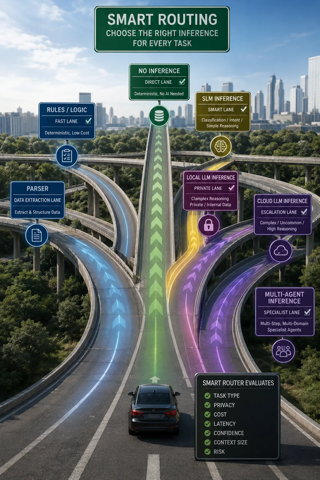 智能路由: Choosing the Right Level of 智能
