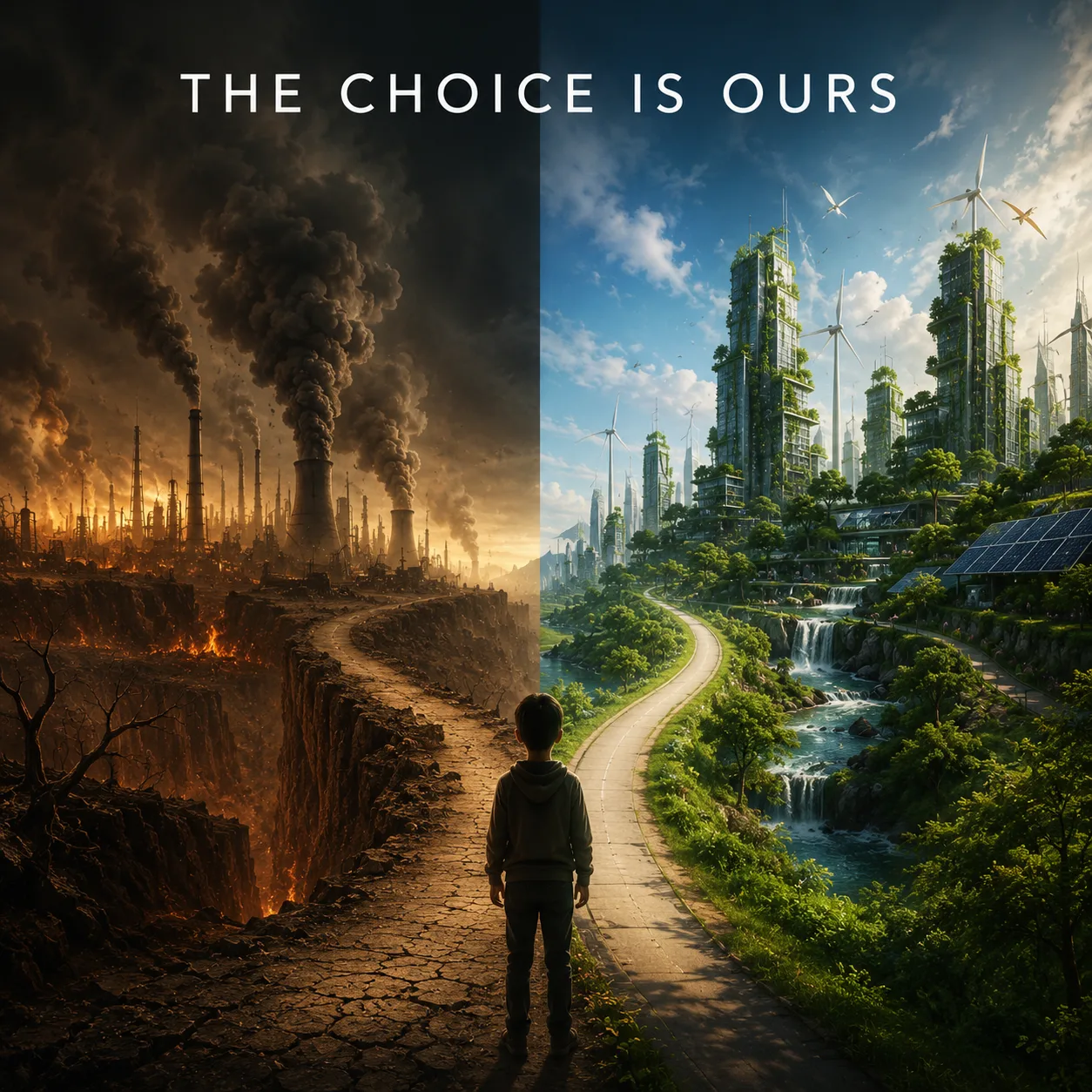 The Choice Is Ours: Sexy AI 今天 or a Better Future Tomorrow?