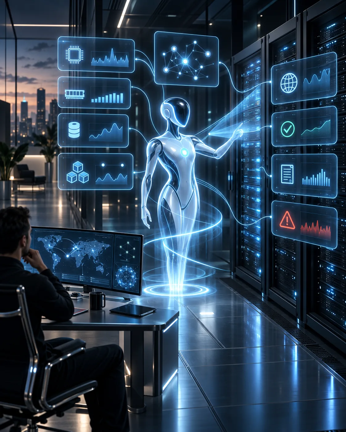 ON-DEMAND AI OPERATIONS - LIGHTWEIGHT MODELS ARE CHANGING 基础设施