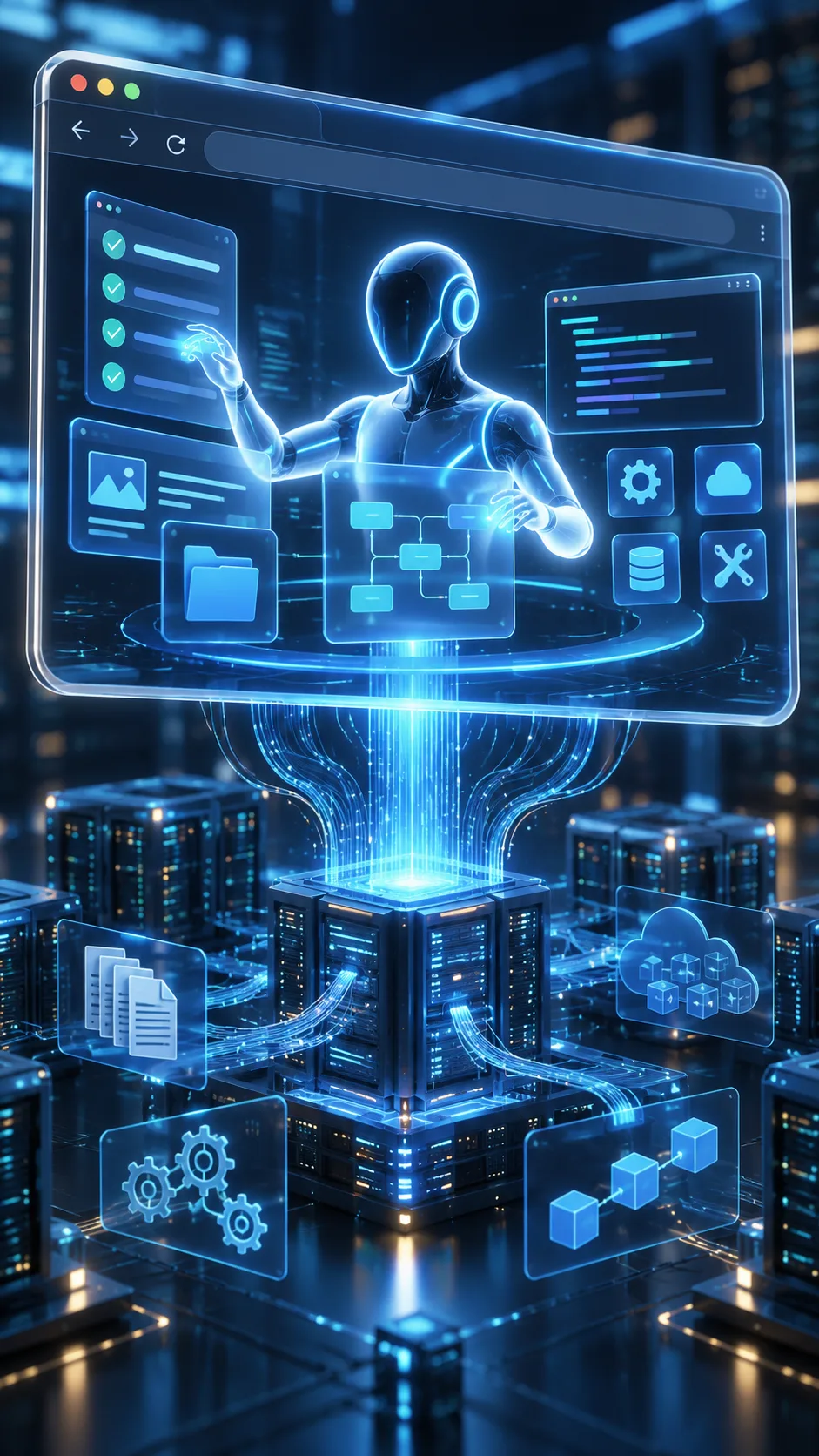 超越聊天：浏览器中的Agentic AI