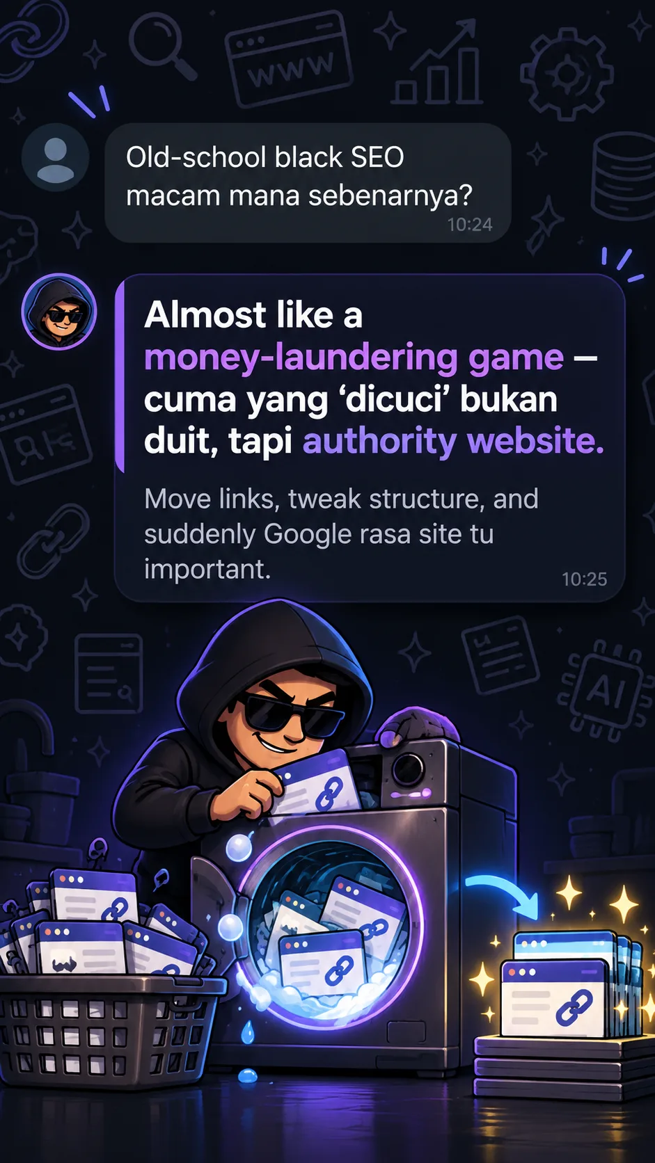 从 Black SEO to GEO: Same 游戏, 新谜题 引擎