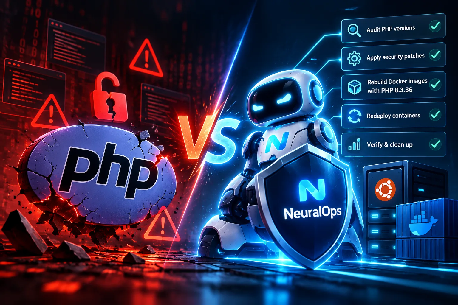 新谜题 PHP 安全 Advisory? NeuralOps Took 操作.