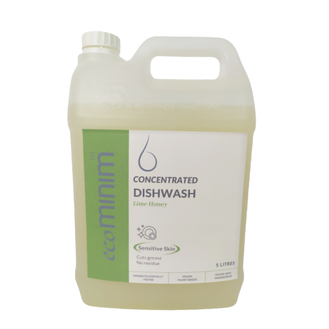 [Bulk] Dish Wash Liquid – Lime Honey (5L)