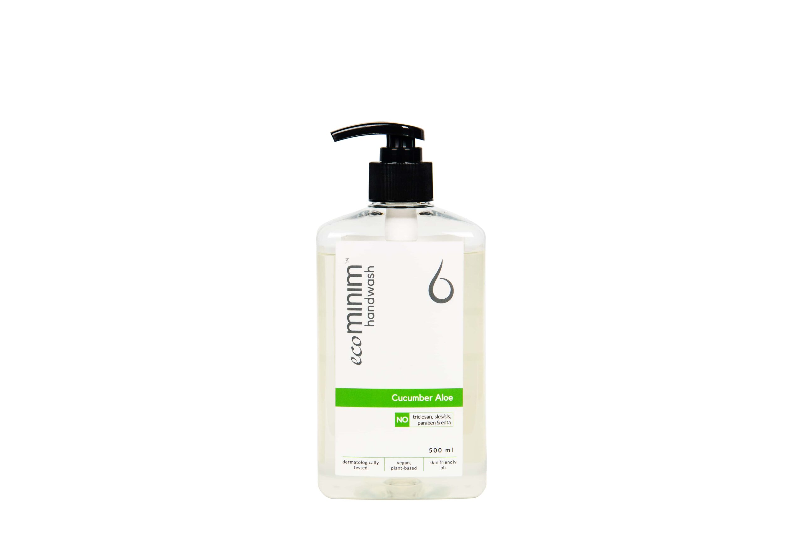 Hand Wash Liquid – Cucumber Aloe (500ml)