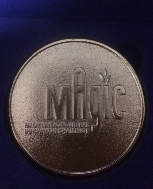 MAGIC 2014- — MALAYSIAN AGRICULTURAL INNOVATION CHALLENGE — SILVER AWARD — AWARD CERTIFICATION