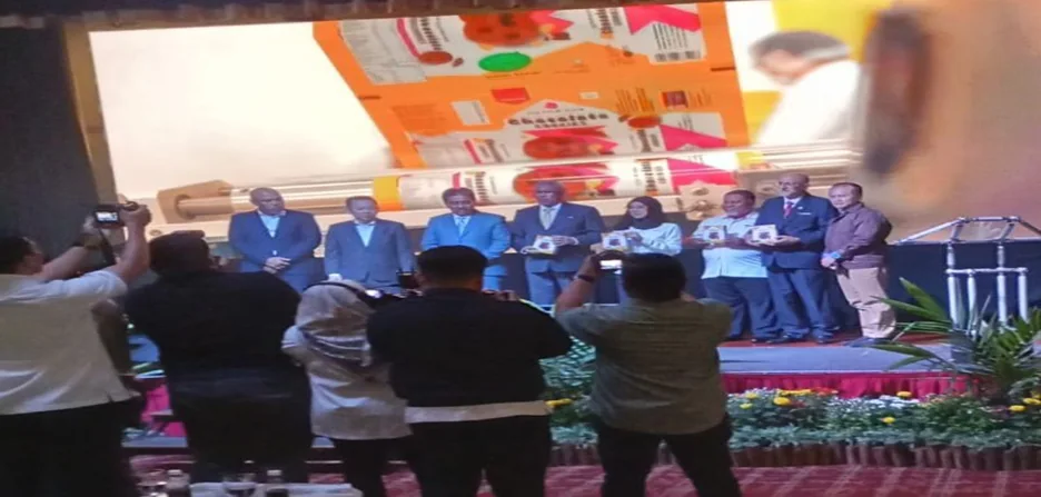Launcing of Red Palm Olein cookies 2025 by Commodity Minister Datuk Seri Johari Abdul Ghani
