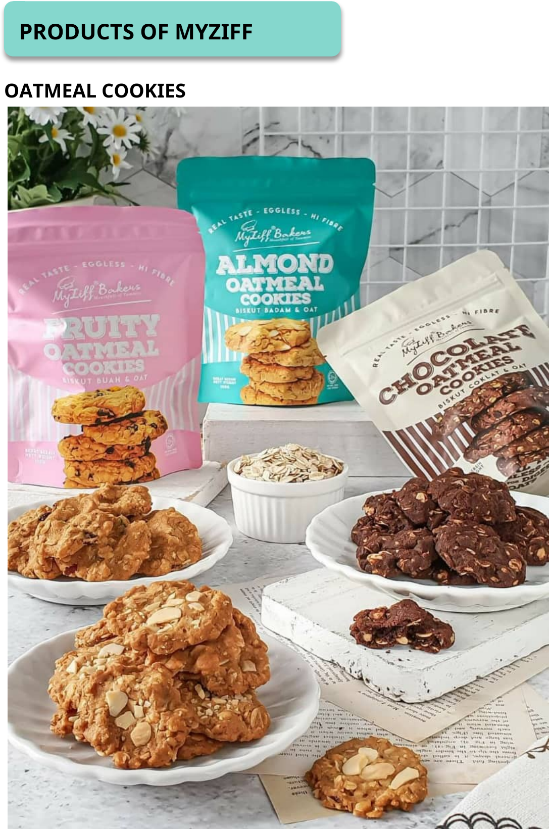 MYZIFF modern food manufacturing