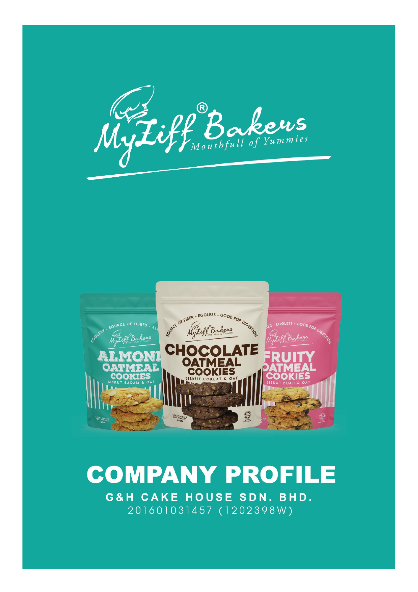 MYZIFF company profile cover