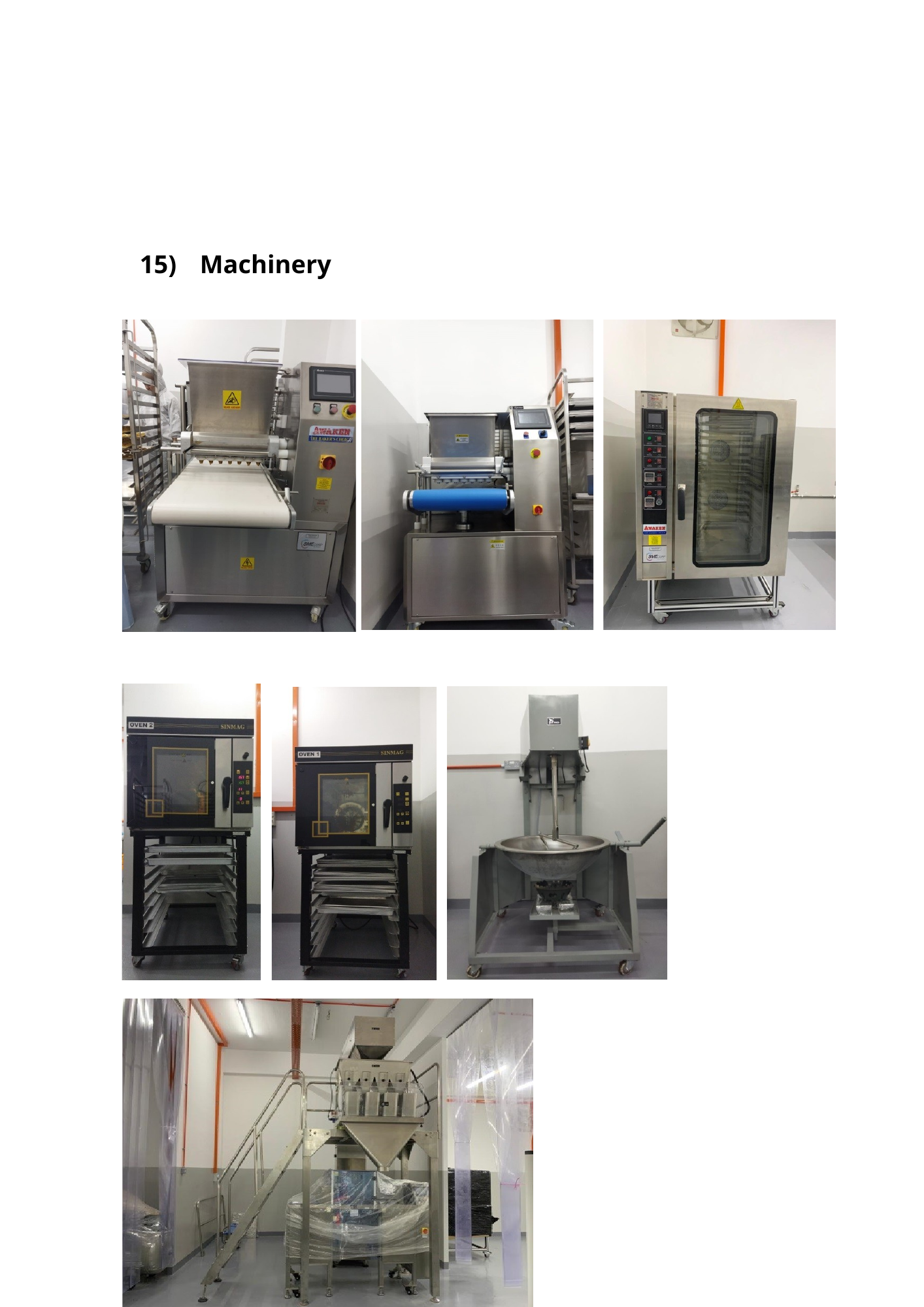 MYZIFF premises and machinery