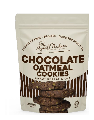 Chocolate Oatmeal Cookies