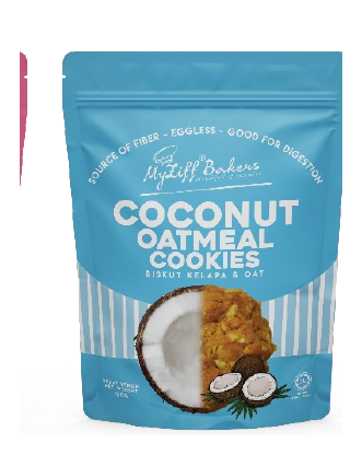 Coconut Oatmeal Cookies