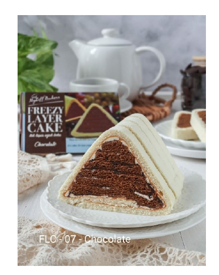 Freezy Layer Cake - Chocolate