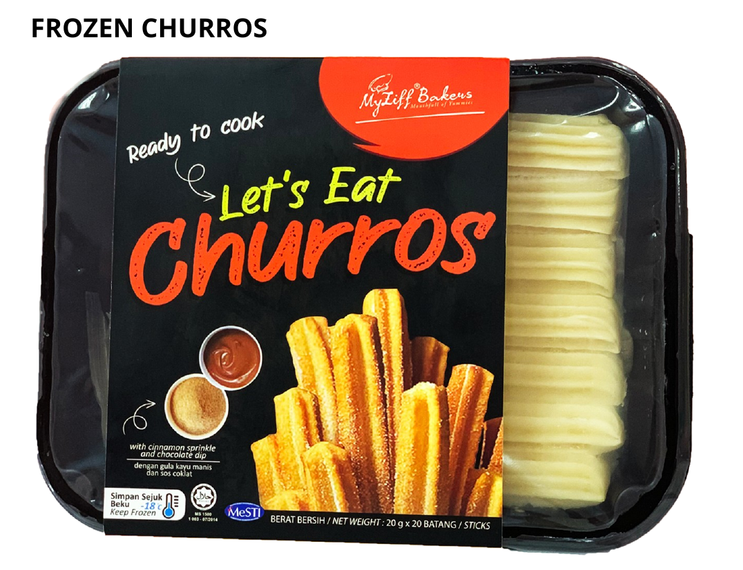 MYZIFF products in the Frozen Bakery category