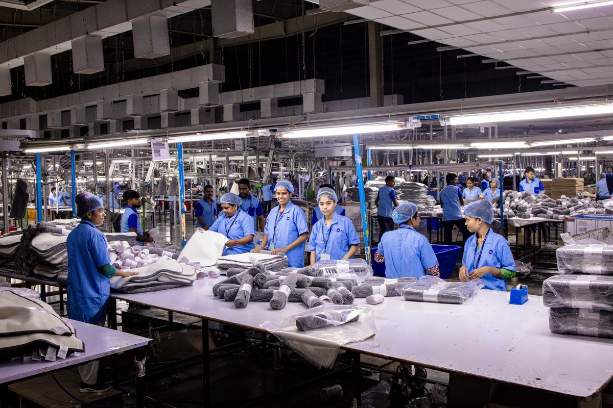 Production and packaging