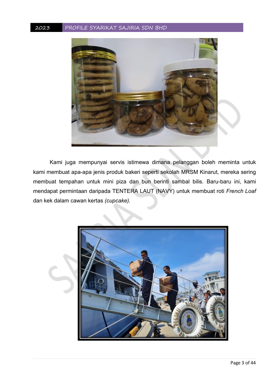 Sajiria reference image for Bun Berinti Sambal Bilis (Custom bakery order)