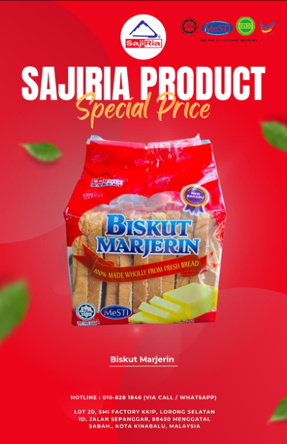Biskut Margerine