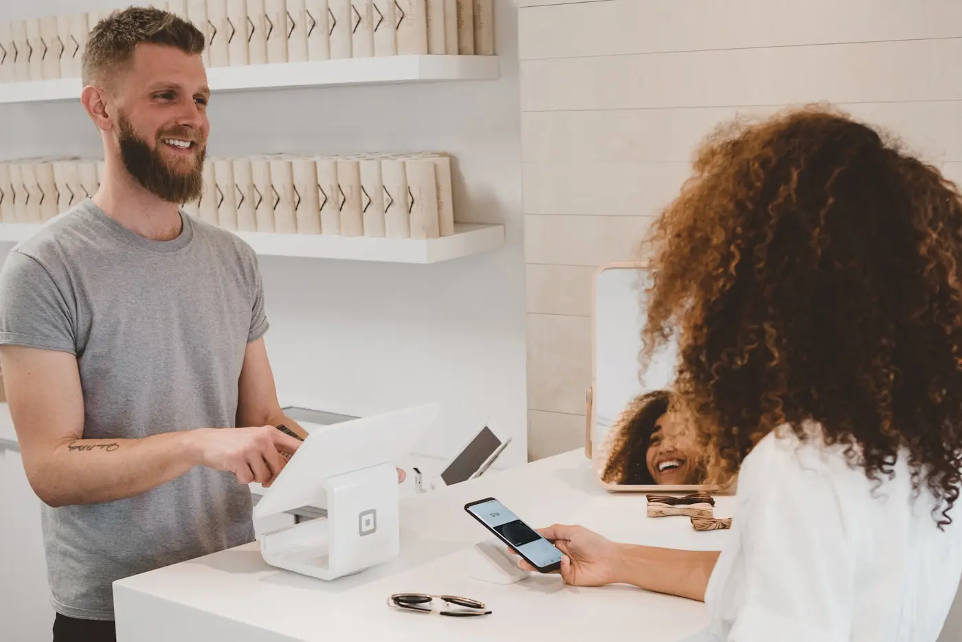 E-commerce system for an SME