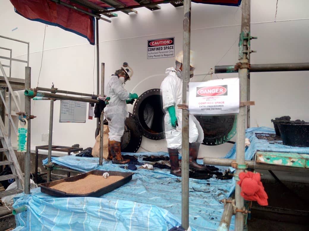 Tank Cleaning ATB 12