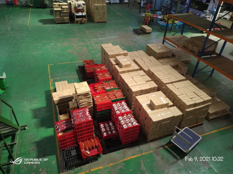Zubir Food facility photograph
