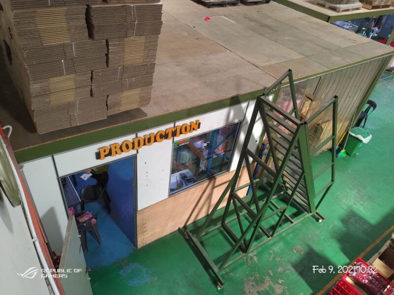 Zubir Food facility photograph